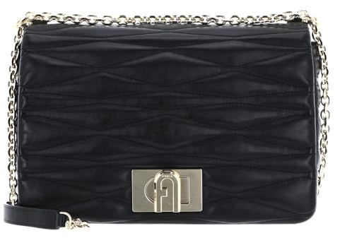 Furla 1927 Crossbody Bag 28 M Nero