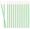 50 Stück Einweg-Lippenpinsel,Lippenstift Stab Applikator Lipgloss Concealer Pinsel Lippenapplikator Werkzeug (CSB-Green)