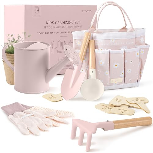 The Ultimate Kids Gardening Set - Safe Toddler Tools for Outdoor Fun