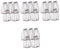 SUPVOX 4 Ensembles Moustiquaire Mosquito Net Moutiqueres Moistiquaire Filet Moustique Vole Randonnée Pédestre Accessoire De Randonnée Costume Engrener Grey 5 Pièces * 4