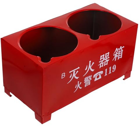 Uonlytech Supporto Per Estintore Da Pavimento Per Staffa Estintori