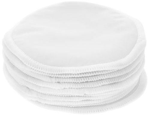 TOVINANNA Unverzichtbar Fürs Stillen 10 Wiederverwendbare Stilleinlagen – Waschbar Bequem Und Saugfähig Für Die Schwangerschaft