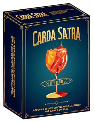 Carta Sutra Couples Game - Truth or Dare - Board Game - Card Game - Birthday Gift Woman - Birthday Gift Man - Unique Couples Gift - Valentine’s Day 2027
