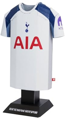 Tottenham Hotspur FC 25/26 Home Metal Football Shirt - Officially Licensed Miniature Alloy Replica Jersey Collectible Display Gift - Personalise Customisable Name & Number Decals