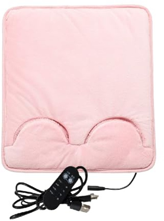 ETUCYNG Foot Warmer for Bed, Winter Fast Heating Pad Feet Warmer, USB Auto Shut Off Pouch with Adjustable Temp for Office Winter Apartment Bedroom Kids Women Men Leg Abdomen Full Body