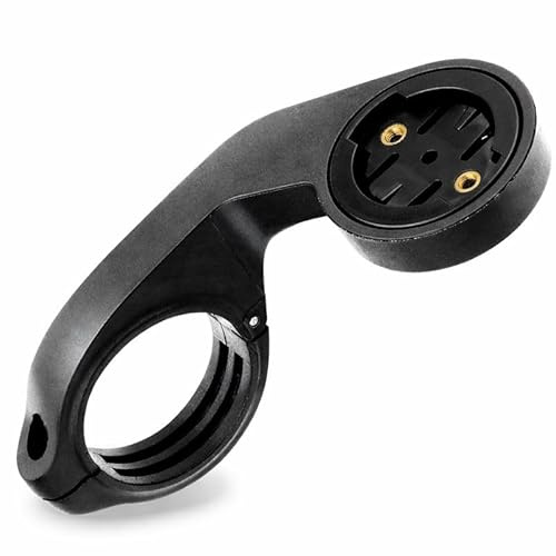 Fahrradhalterung kompatibel mit Garmin Edge kompatibel mit Sigma ROX – Lenkerhalter für GPS Fahrradcomputer & Navi – für Edge 1030/830/530/520 & ROX 12.0/11.0/7.0/2.0 stabile Vorbauhalterung Ø 25–35mm