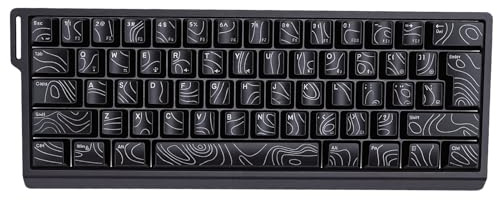SUNGOOYUE Tastiera Wireless a 61 Tasti modalità Tripla Tastiera da Gioco Meccanica Retroilluminata RGB Compatta Al 60% con USB 2.4G Bluetooth Ricaricabile per PC Mac Lavoro Viaggi