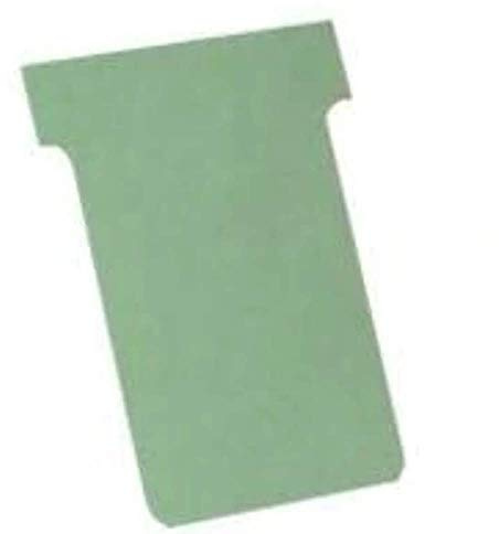 Nobo T-Cards A110 Light Green Size 3 (Pack of 100)