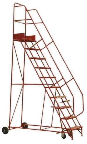Sealey MSS04 Mobile Safety Steps 4-Tread