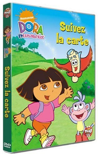 Dora l'exploratrice, vol. 1 : suivez la carte [FR Import]