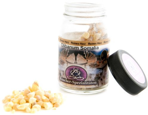 Berk HS-262 Räucherwerk - Olibanum Somalia - Reine Harze