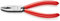 Knipex Pince à gruger le verre noire atramentisée, gainées en plastique 160 mm 91 51 160