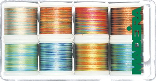 Madeira Stickbox Polyneon No.40 Multicolor 8 x 200m