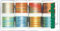 Madeira Stickbox Polyneon No.40 Multicolor 8 x 200m