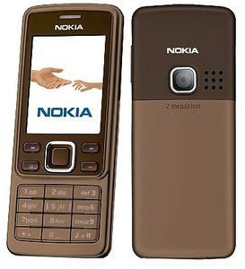 Nokia 6300 choco braun (EDGE, Bluetooth, Kamera mit 2 MP, Musik-Player, Stereo-UKW-Radio, Organizer) Handy