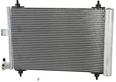 NISSENS Kondensator, Klimaanlage 94542 | Kompatibel mit: CITROËN BERLINGO / BERLINGO FIRST Großraumlimousine (MF_, GJK_, GFK_