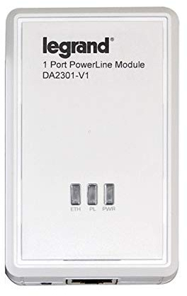 Legrand - On-Q DA2301V1 Adaptateur CPL 1 Port