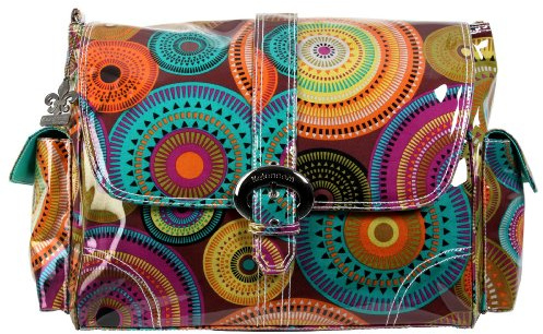 Kalencom KAL 2960 Tequila Wickeltasche, 40 x 15 x 30 cm, bunt