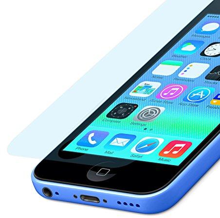 doupi Ultrathin Schutzfolie für iPhone 5 5S 5C iPhone SE, matt entspielgelt optimiert Display Schutz (9X Folie in Packung)