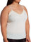 Shadowline Damen 22304 Daywear verstellbarer Riemen Camisole schwarz elfenbein weiß 34,36,38,40,42, Elfenbein, 44