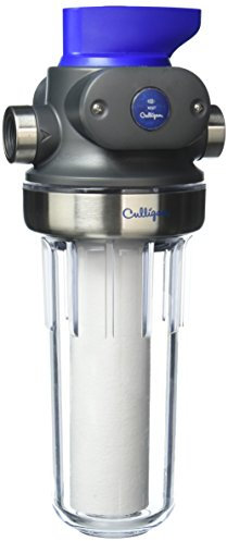 Culligan WH-S200-C Sistema di filtrazione dell'acqua per sedimenti per tutta la casa, trasparente