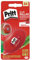 Pritt Colla Roller, Colla per Bambini Sicura e Affidabile, Colla Pritt per Lavoretti e Fai da te, per Incollaggi Precisi e Facili, Scuola e Ufficio, Pritt Colla Roller Compact Permanente 8.4mm x 10m