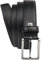 LINDENMANN Leder-Gürtel Herren 30 mm breit, Gürtel Herren Rindledergürtel dunkelbraun, Größe/Size:90, Farbe/Color:schwarz
