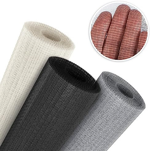 Onpira® Fliegennetz Meterware 80 cm Weiß – Fiberglas Insektenschutz für Fenster & Tür – 10x Reißfester als Standard-Fliegengitter – Zuschneidbar, UV-beständig, Luftdurchlässig