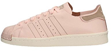 adidas Superstar 80s Decon, Sneakers Basses Femme, Rose (Ice Pink/Ice Pink/Off White), 42 EU
