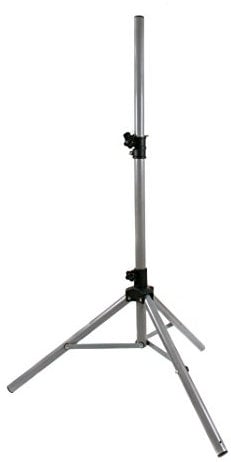 Opticum Dreibein Sat-Stativ Premium Aluminium (Camping Sat Stativ ausziehbar 150cm, bis 80cm Antennendurchmesser, 3X Heringe, einfache Installation)