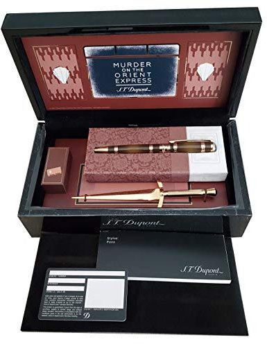 S.T. Dupont Murder on the Orient Express Kugelschreiber set, Limitierte Edition