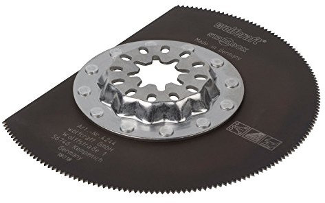 wolfcraft 4244000 Segmentsägeblatt Expert Durchmesser 85 mm, 1 V