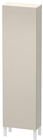 Duravit Hochschrank L-CUBE 500x243x1760mm Ans re taupe