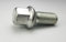 20 Radschrauben VW SCHWARZ/SILBER SEAT IBIZA OKTAVIA LEON TOLEDO M14x1,5 x 27 R13 (d=26mm) für Original Alufelgen Radbolzen, Farbe: Silber