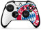 DeinDesign Skin kompatibel mit Microsoft Xbox One X Controller Folie Sticker FC Bayern München Logo FCB
