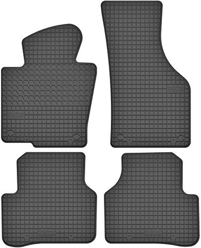 Gummimatten Gummi Fußmatten Satz für VW Volkswagen Passat B6 / B7 / CC - Passgenau