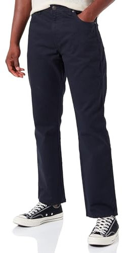 Wrangler Herren Durables Regular Fit Jeans, Navy, 36W / 34L