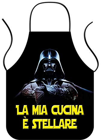 Bombo - Delantal de cocina dedicado a Star Wars