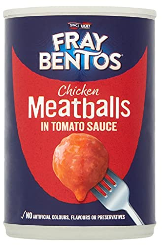 Fray Bentos Chicken Meatballs In Tomato Sauce, 380g
