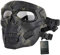 Airsoft Maske Paintball Masken Taktische Schädel Maske Full face Militär Schutzmaske Vollgesichtsmaske für Halloween Jagd CS Kriegsspiel Cosplay