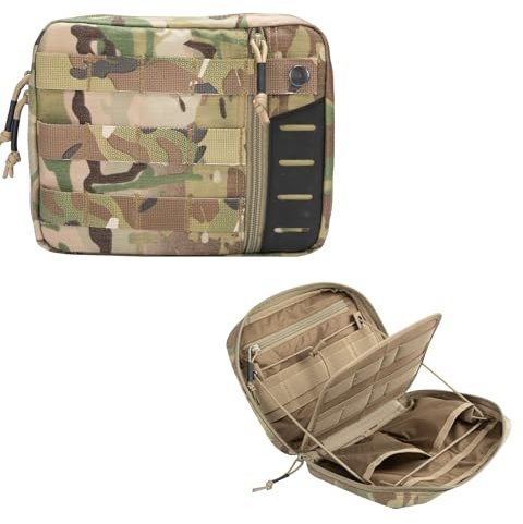 EXCELLENT ELITE SPANKER EDC Pouch Tactical Adminmolle Pouches Commanders Pouch Organizer Pocket Tool Bag