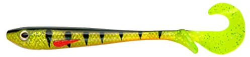 ZECK Gummifisch - Butcher | 25 cm - UV-Aktiv - Shock Perch