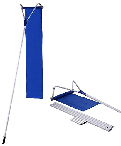 DYJD en Savoir Rake, Toit Déneigement Pelle, télescopique Déneigement Machine Scooter Oxford Pelle à Neige Manche télescopique réglable