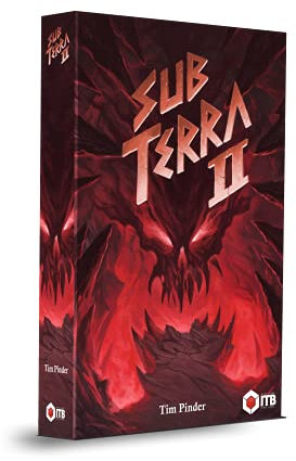Inside the Box Board Games Sub Terra II Erweiterung: Typhaon Wakes