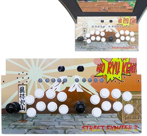 Switch Fighting Stick per Arcade1Up Cabinet, Gioca il tuo interruttore sul gabinetto, interruttore joystick appositamente progettato per Arcade1Up