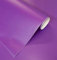 Carta Adesiva per Mobili Viola 40x300 cm Pellicola Adesiva Opaca per Parete Cucina Porta Finestra Vinile Rivestimento Decorativo (40x300 cm, Viola)