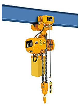 Elektrokettenzug mit Laufkatze HHBD01-01T (1.0 t, 12 m)