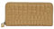 Liebeskind Berlin Damen Croco Keyring Geldb RSE, Vintage Linen, OneSize (HxBxT 2.6cm x 3.5cm 1.0cm) EU