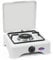 CFParker Hornillo de 1 fuego a gas GLP, quemador de doble corona con válvula de seguridad para uso interior, fabricado en Italia – 5321 GPS/C