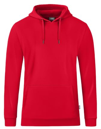 JAKO Organic Kapuzensweat Beige Herren